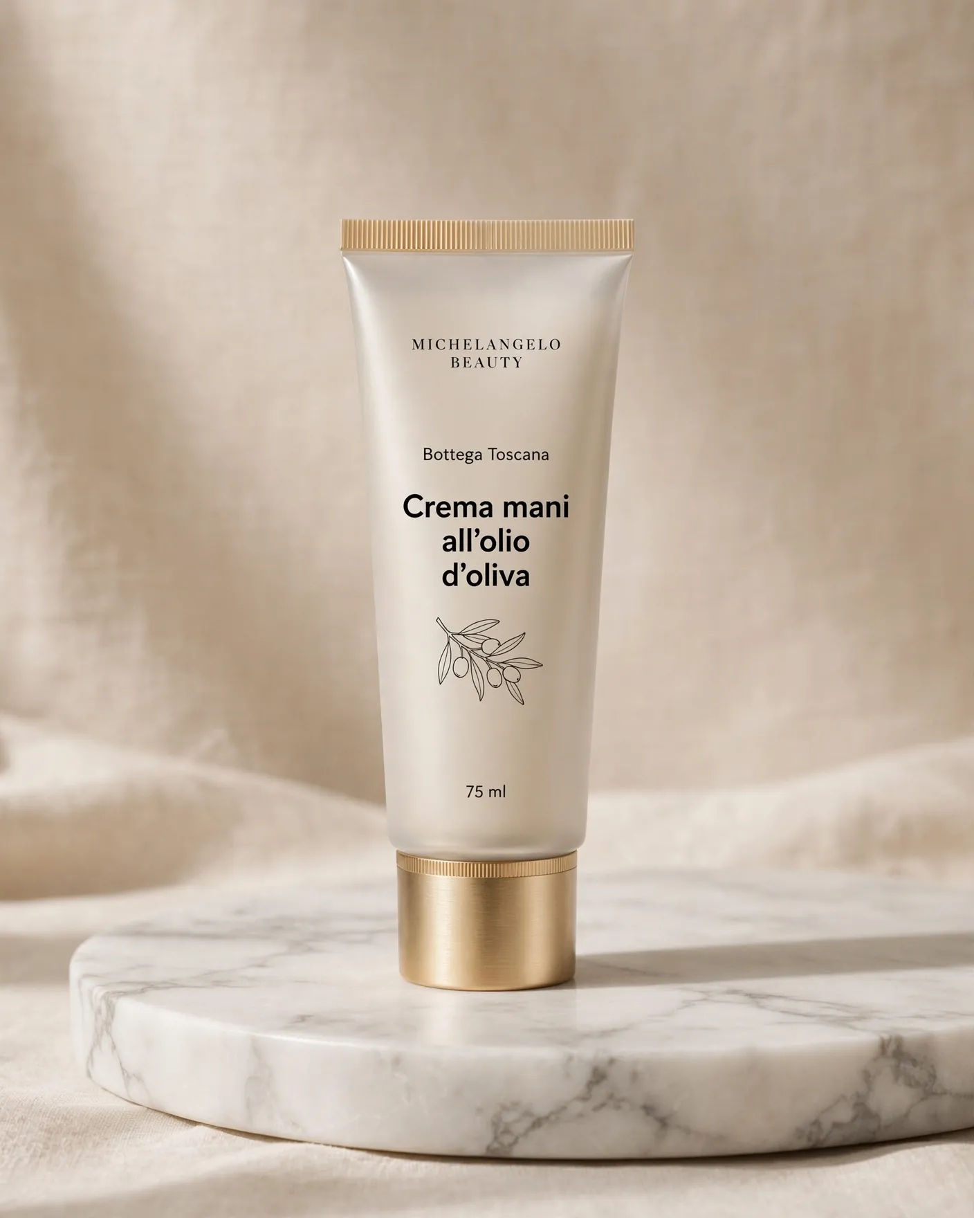 Crema mani all'olio d'oliva