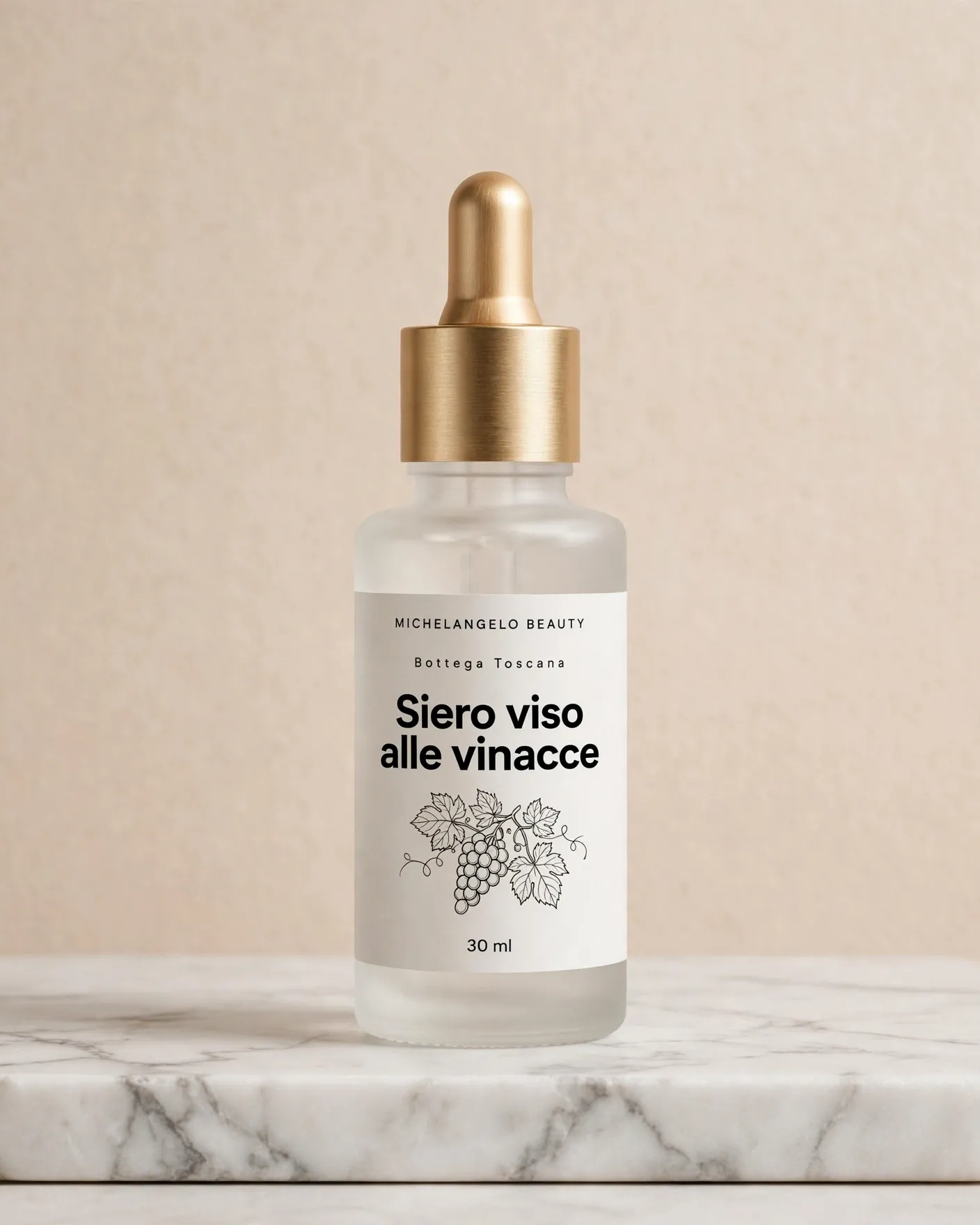 Siero viso alle vinacce