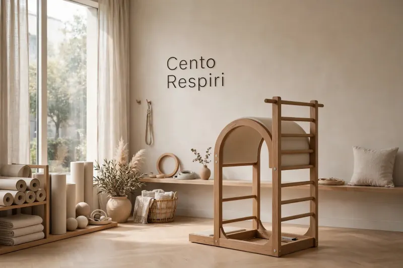 Il ladder barrel in legno e gli attrezzi piccoli